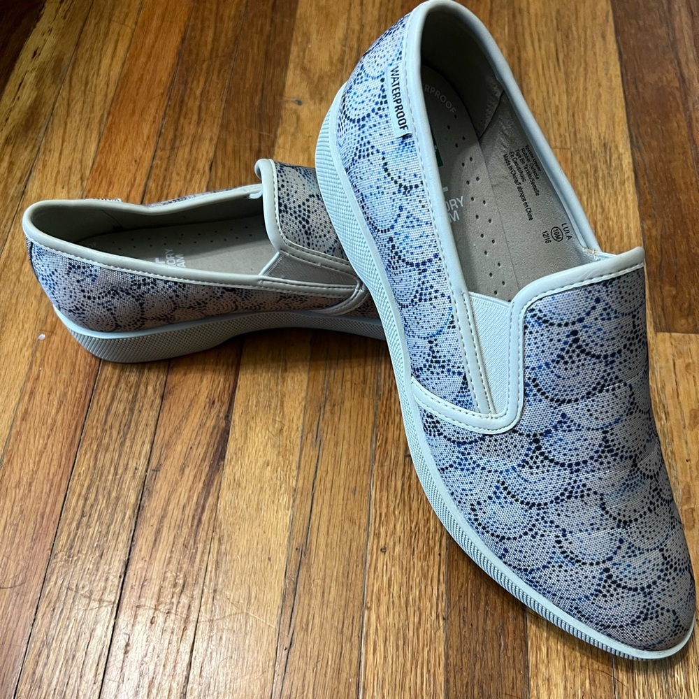 Cougar Lula Loafers Slip On Memory Foam Waterproof Comfort Sneaker Shoes Wms 10M